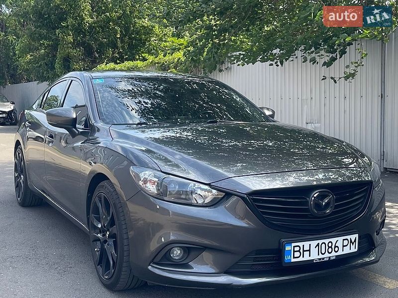 Седан Mazda 6 2016 в Одесі