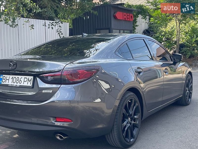 Седан Mazda 6 2016 в Одесі