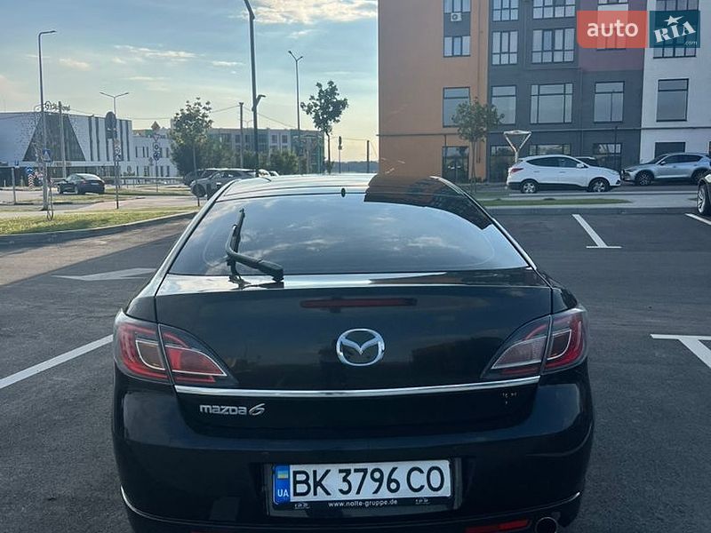 Седан Mazda 6 2008 в Рівному