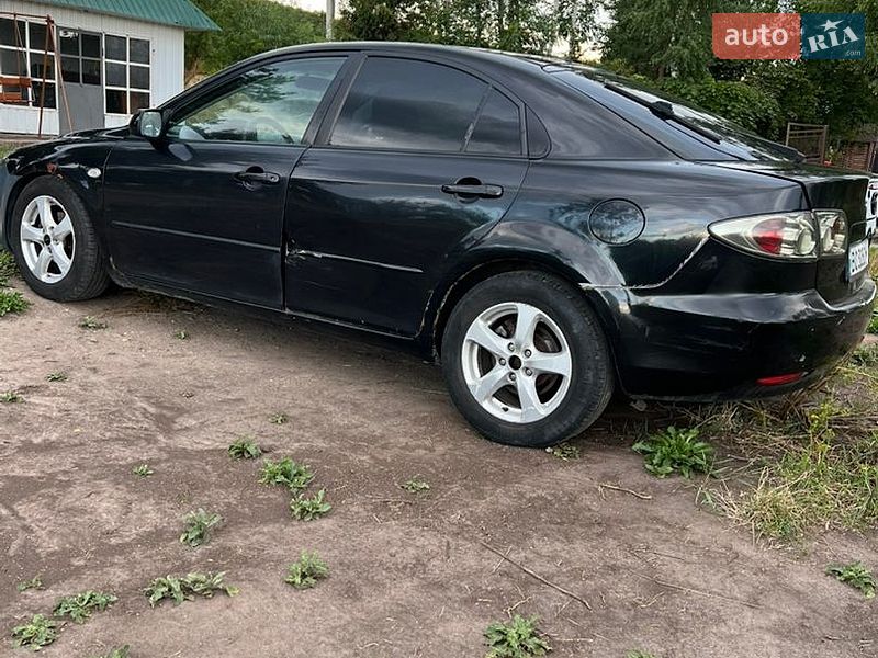 Лифтбек Mazda 6 2003 в Львове фото 7 Лифтбек Mazda 6 2003 в Львове