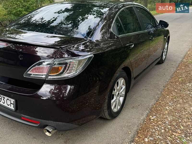 Седан Mazda 6 2008 в Моршине