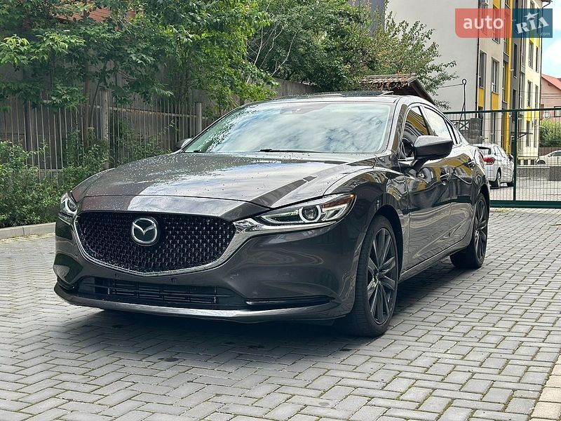 Седан Mazda 6 2019 в Івано-Франківську
