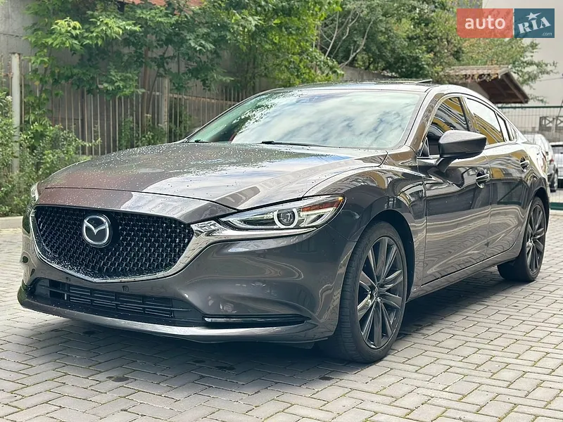 Mazda 6 2019