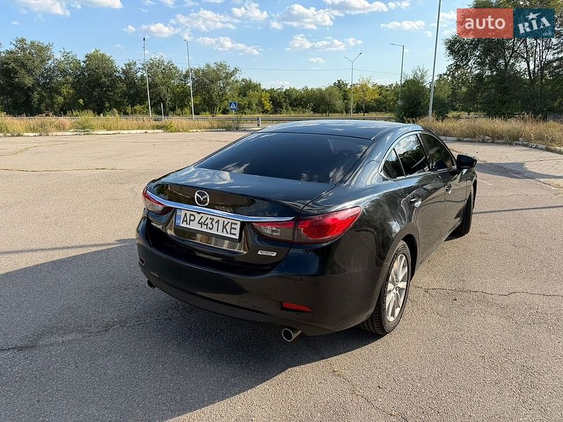 Седан Mazda 6 2015 в Запорожье