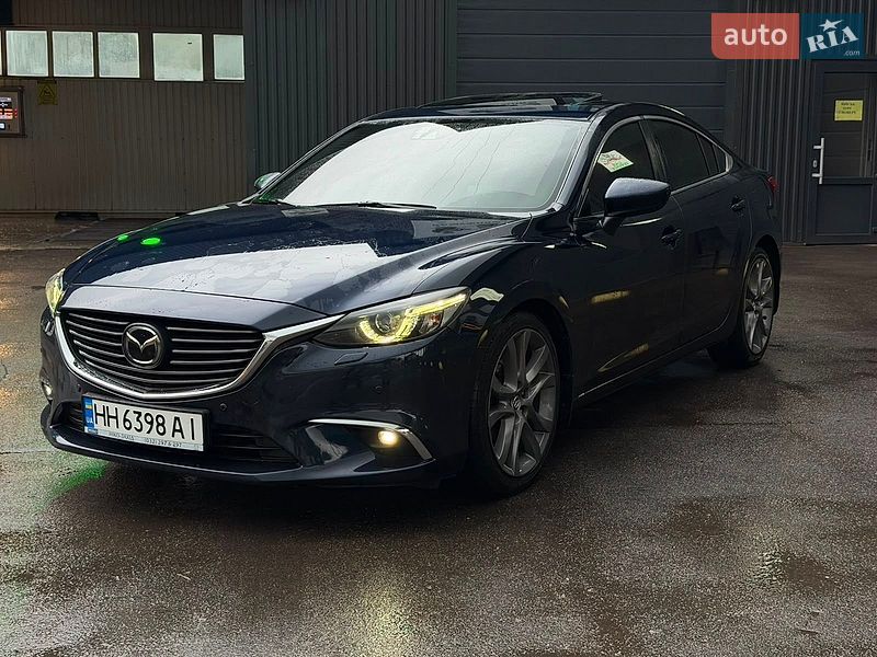 Седан Mazda 6 2015 в Харькове