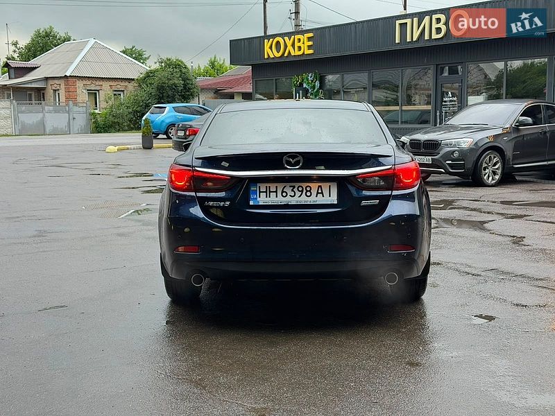 Седан Mazda 6 2015 в Харькове