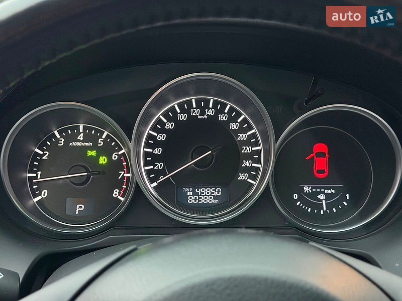 Седан Mazda 6 2015 в Харькове