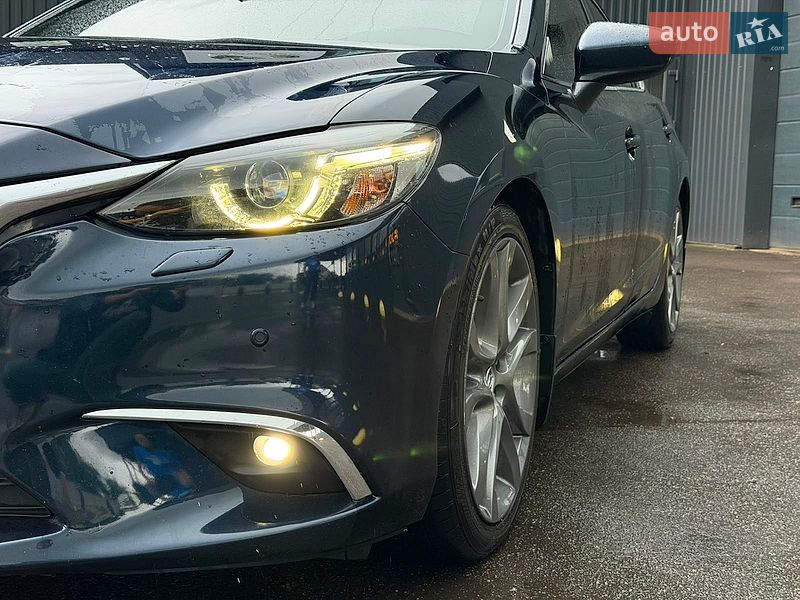 Седан Mazda 6 2015 в Харькове
