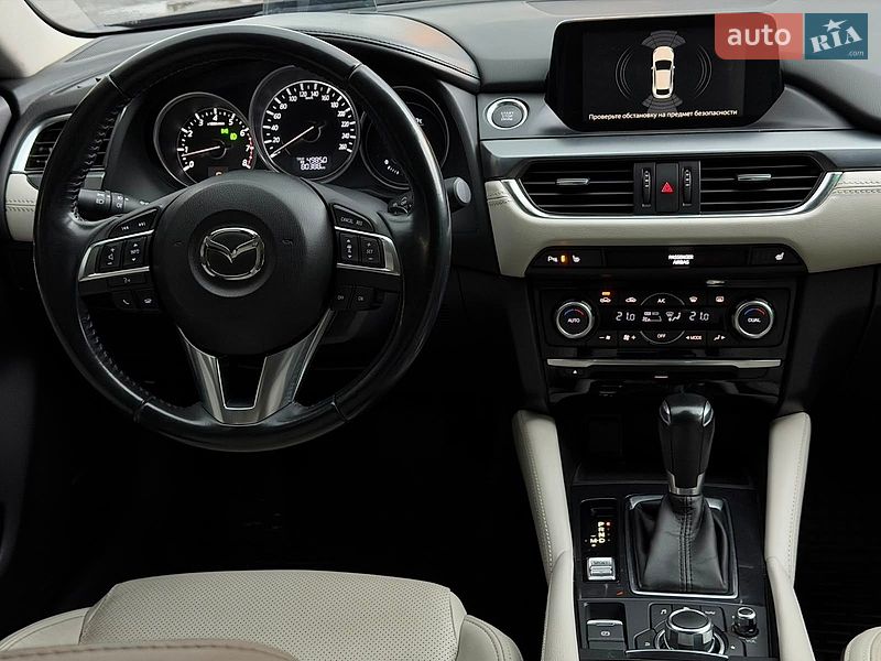 Седан Mazda 6 2015 в Харькове