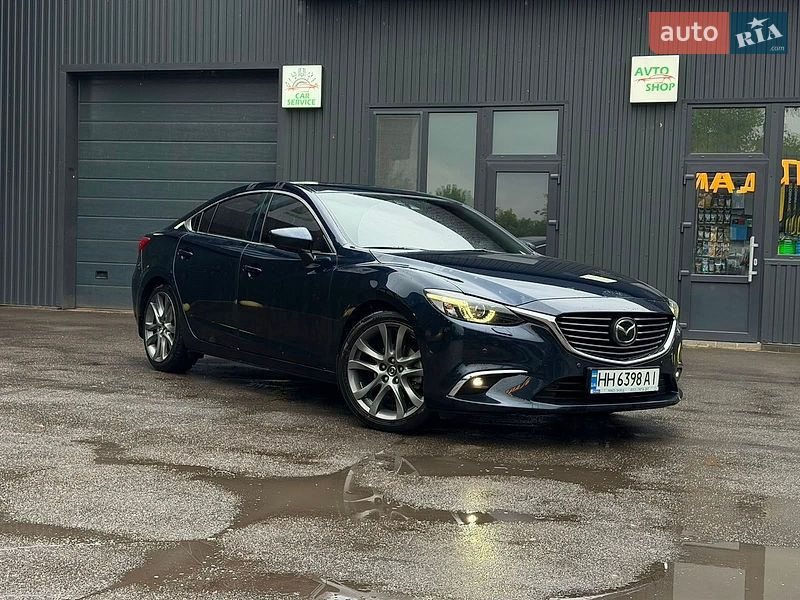 Седан Mazda 6 2015 в Харькове