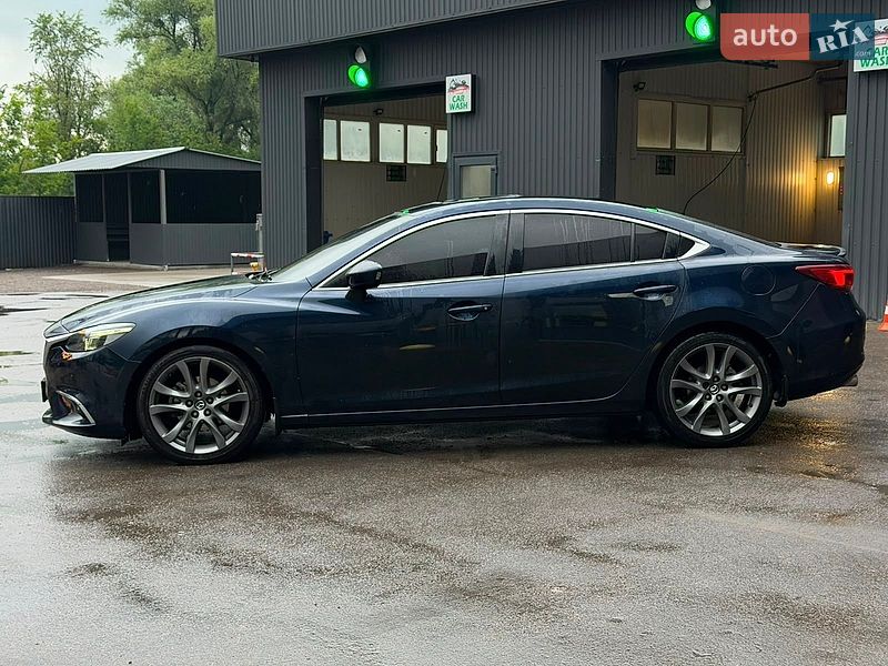 Седан Mazda 6 2015 в Харькове