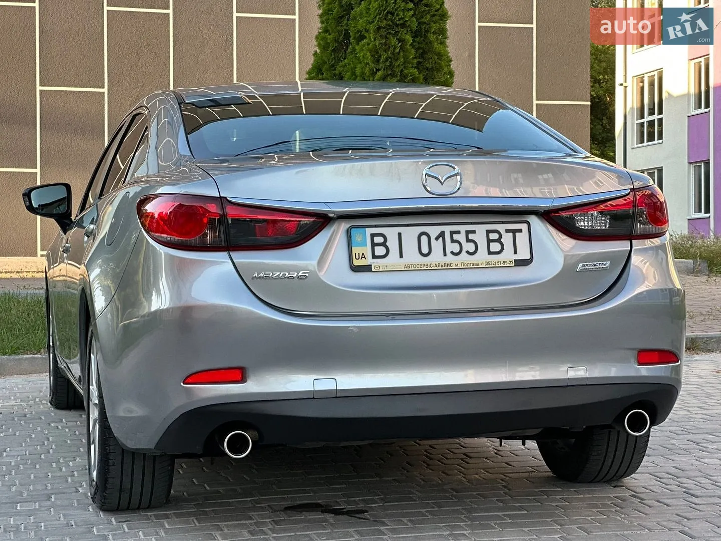 2012 Mazda 6 - мініатюра 36