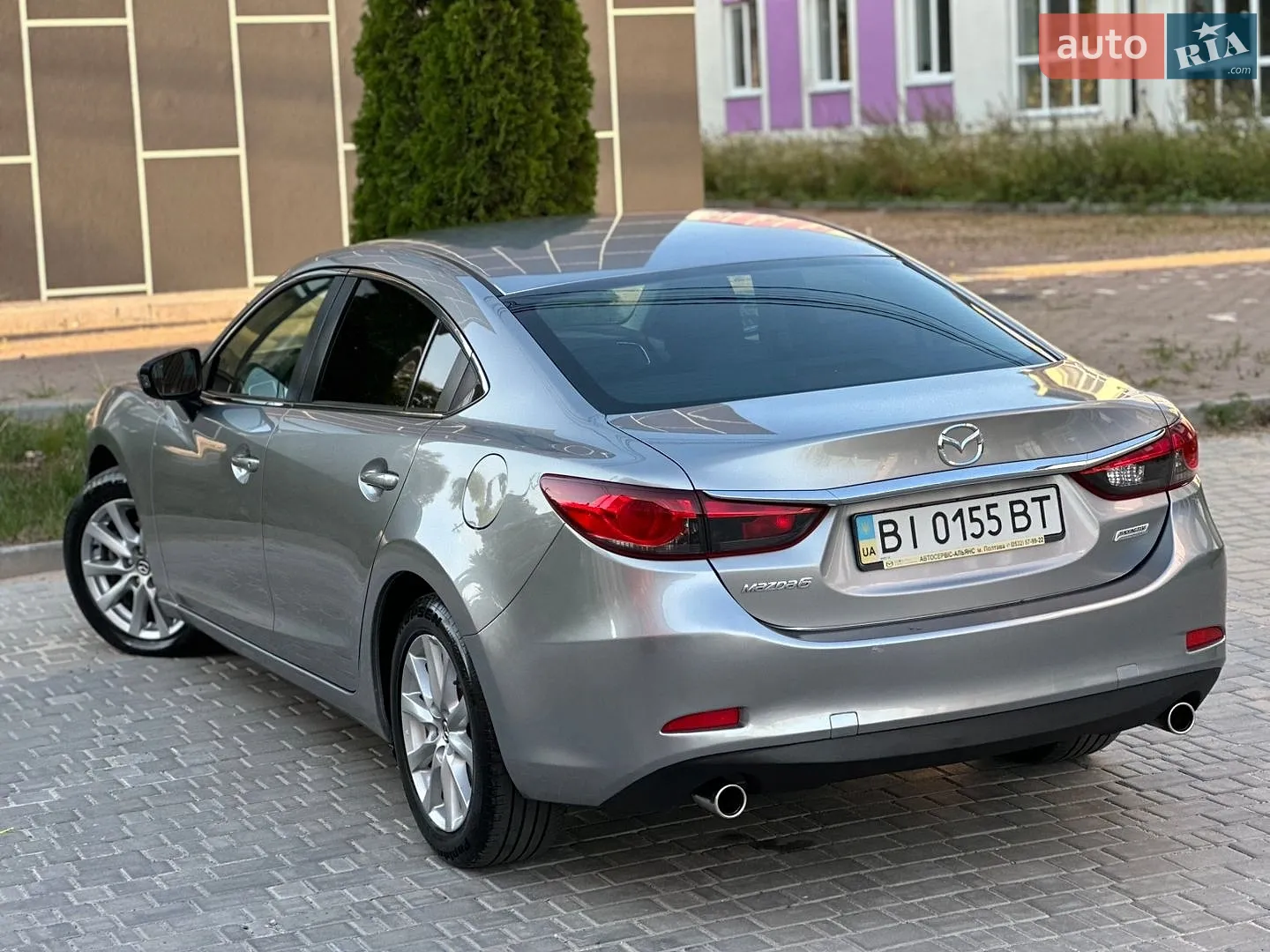 2012 Mazda 6 - мініатюра 61