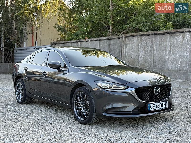 Mazda 6 2018 Mazda 6 2018