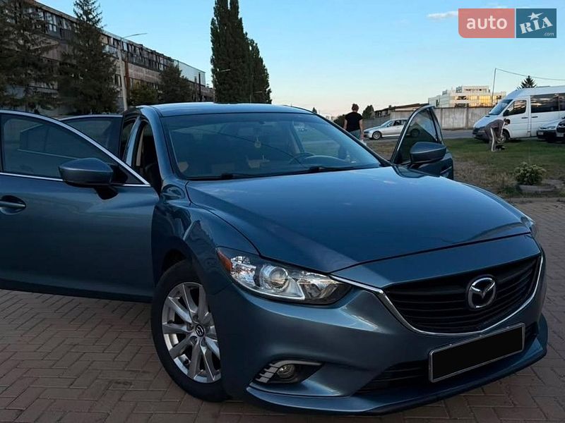 Mazda 6 2016