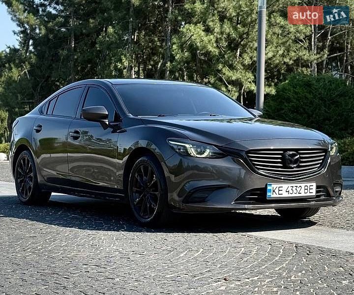 Седан Mazda 6 2015 в Днепре