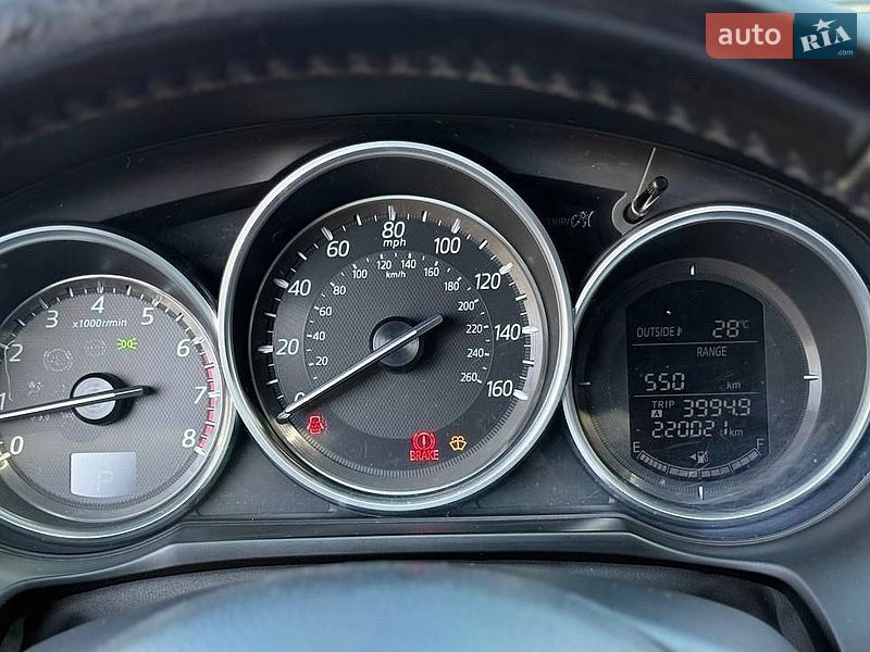 Седан Mazda 6 2015 в Днепре