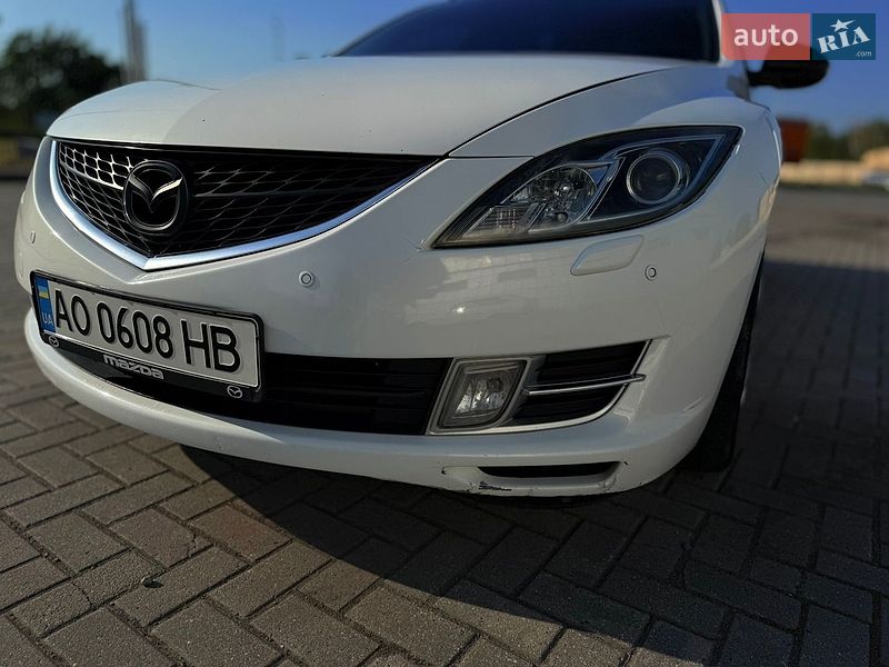 Седан Mazda 6 2008 в Мукачево