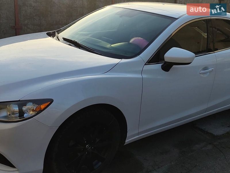 Седан Mazda 6 2015 в Ізмаїлі