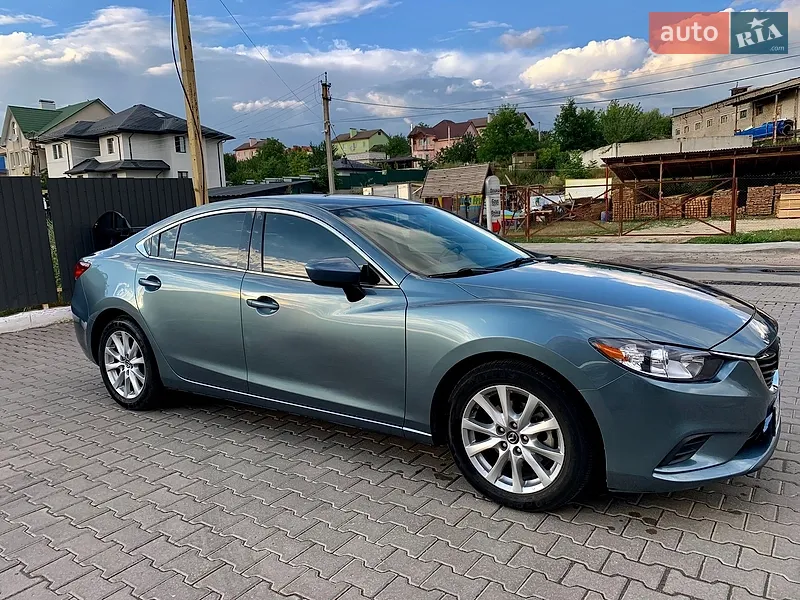 Mazda 6 2016