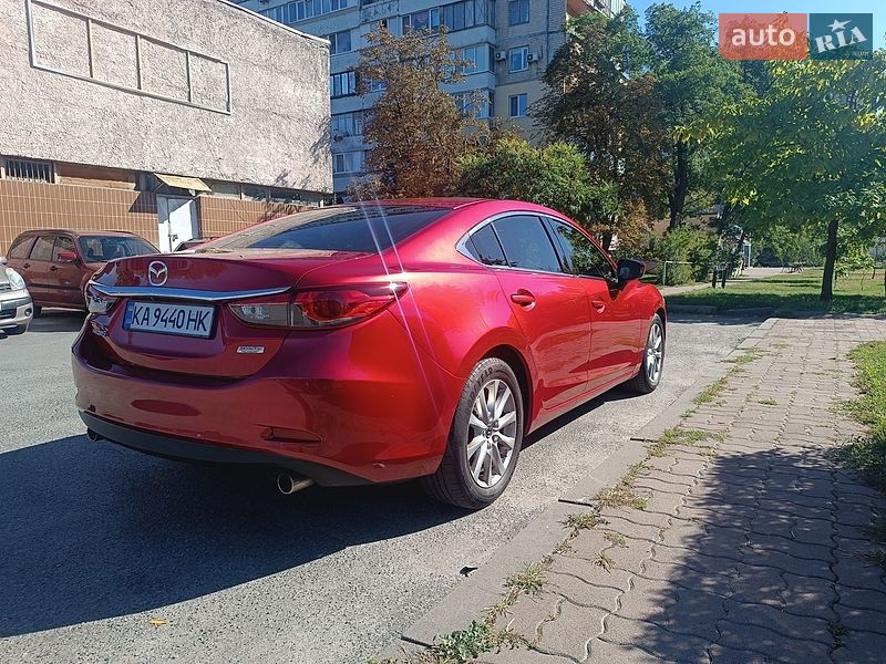 Седан Mazda 6 2015 в Києві