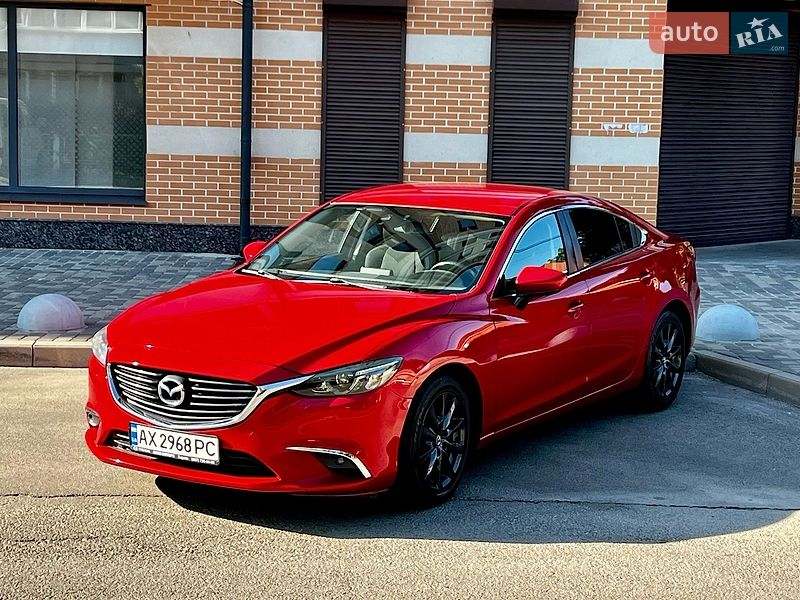 Седан Mazda 6 2015 в Харькове