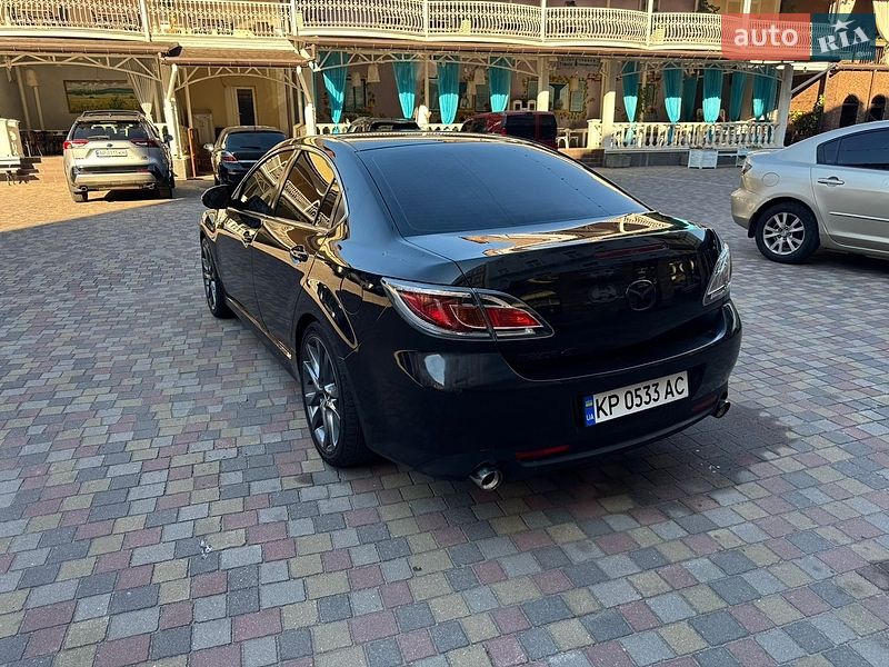 Седан Mazda 6 2010 в Запоріжжі