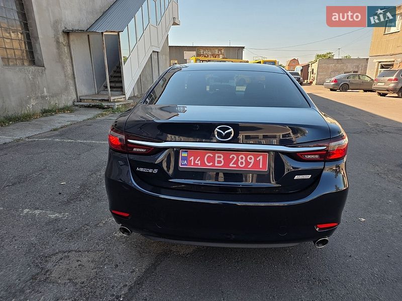 Седан Mazda 6 2019 в Миколаєві