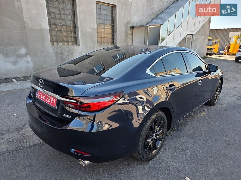 Седан Mazda 6 2019 в Миколаєві