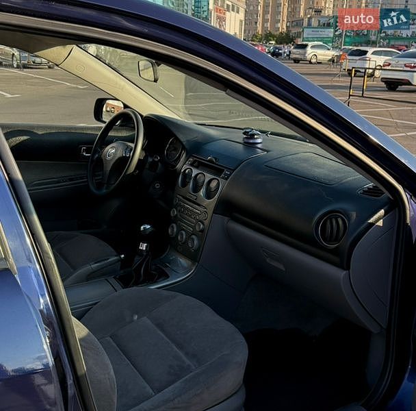 Лифтбек Mazda 6 2002 в Одессе