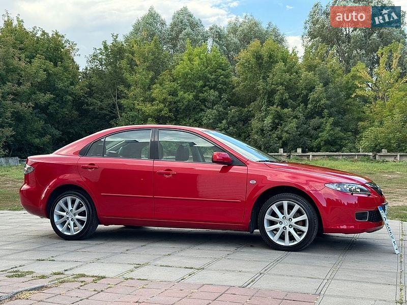 Ліфтбек Mazda 6 2006 в Смілі