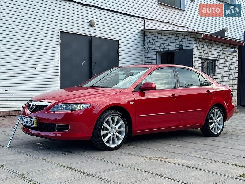 Ліфтбек Mazda 6 2006 в Смілі