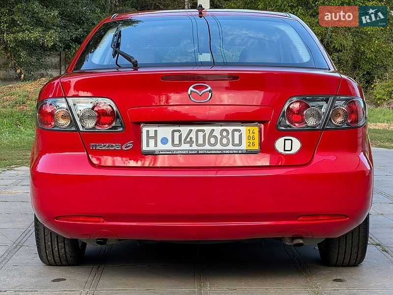 Ліфтбек Mazda 6 2006 в Смілі