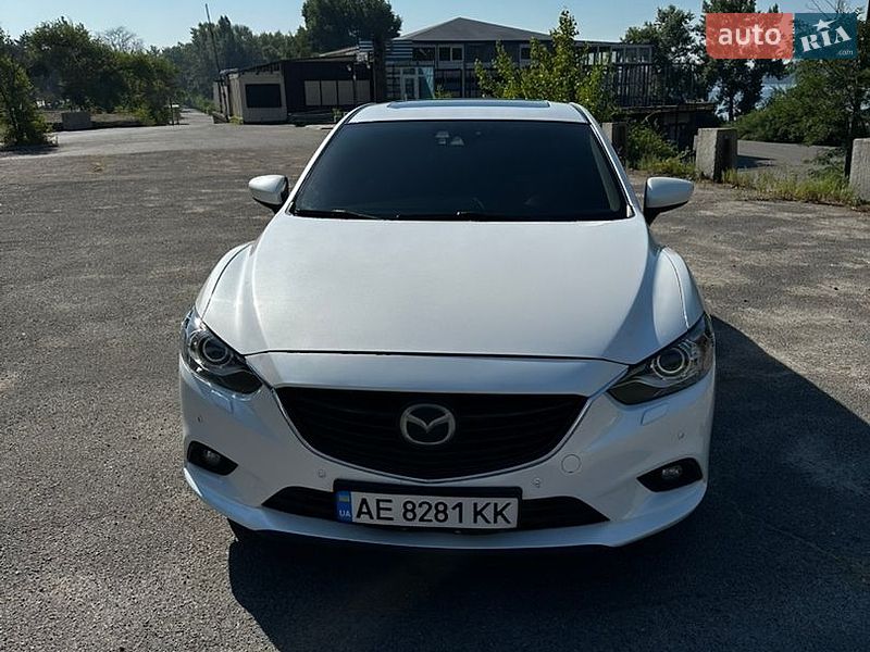 Mazda 6 2014