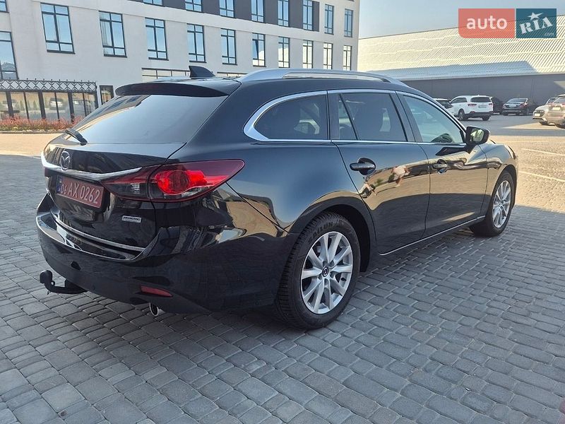 Універсал Mazda 6 2014 в Житомирі