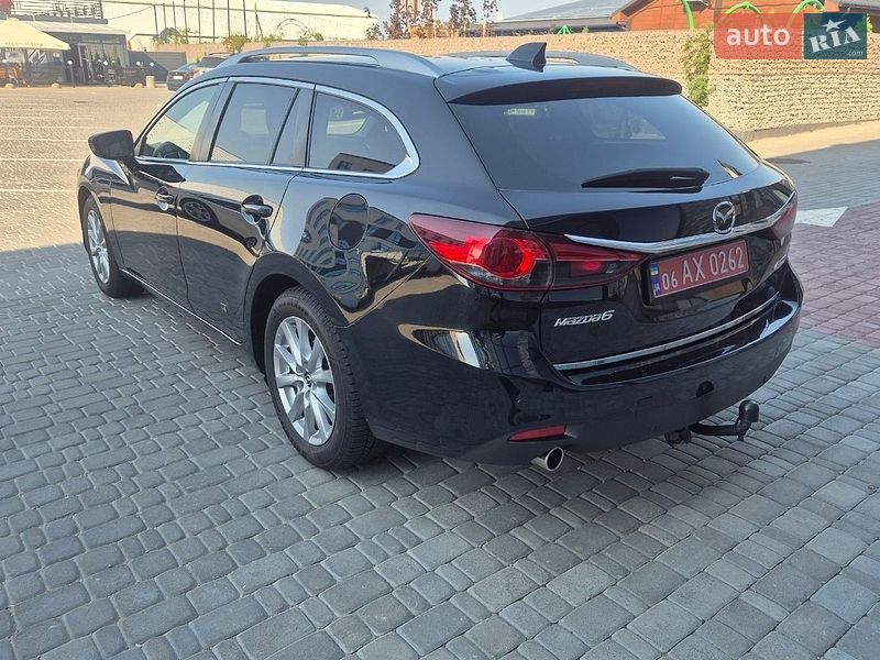 Універсал Mazda 6 2014 в Житомирі