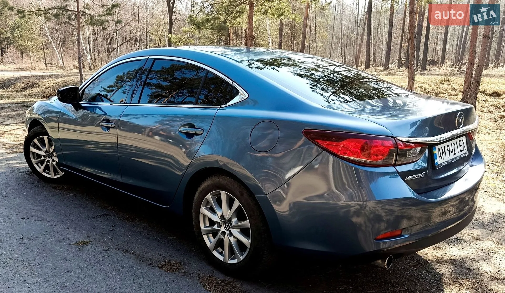 2014 Mazda 6 - мініатюра 6