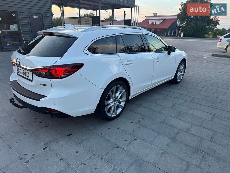 Універсал Mazda 6 2013 в Самборі фото 6 Універсал Mazda 6 2013 в Самборі