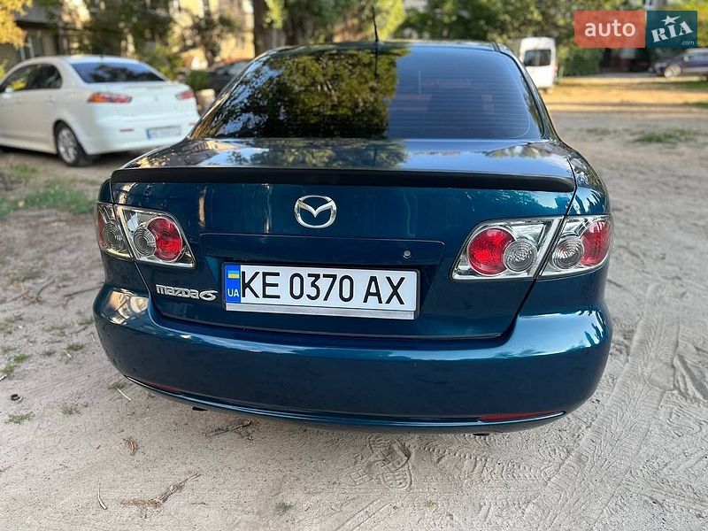 Седан Mazda 6 2006 в Днепре