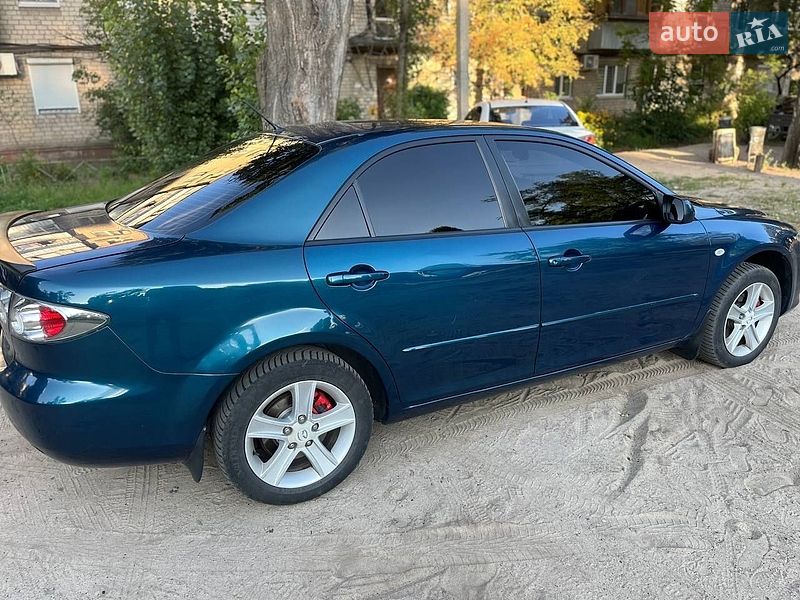 Седан Mazda 6 2006 в Днепре