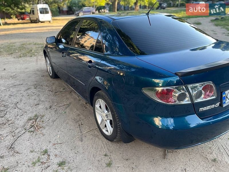 Седан Mazda 6 2006 в Днепре