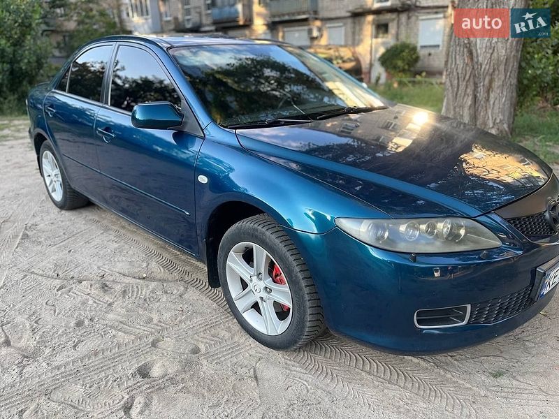 Седан Mazda 6 2006 в Днепре