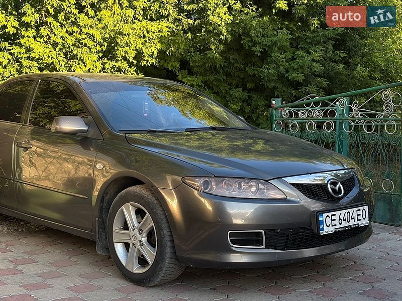 Седан Mazda 6 2007 в Чернівцях фото 19 Седан Mazda 6 2007 в Чернівцях
