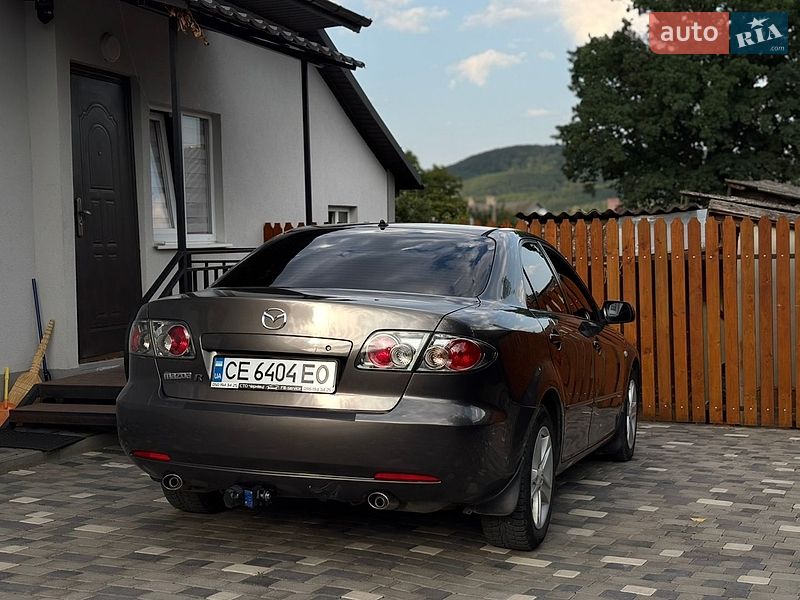 Седан Mazda 6 2007 в Чернівцях фото 17 Седан Mazda 6 2007 в Чернівцях