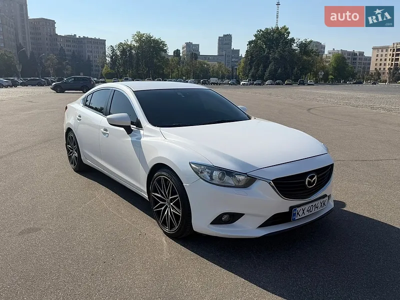 Mazda 6 2012