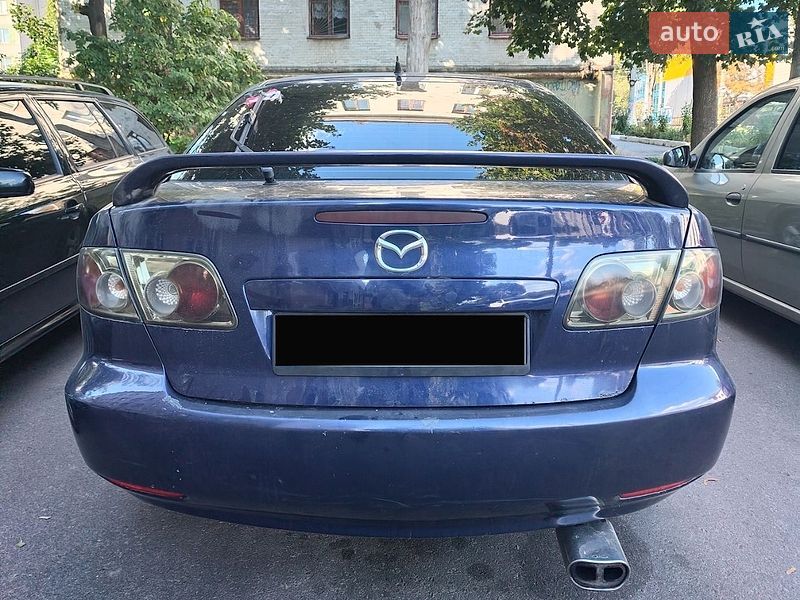 Ліфтбек Mazda 6 2003 в Житомирі