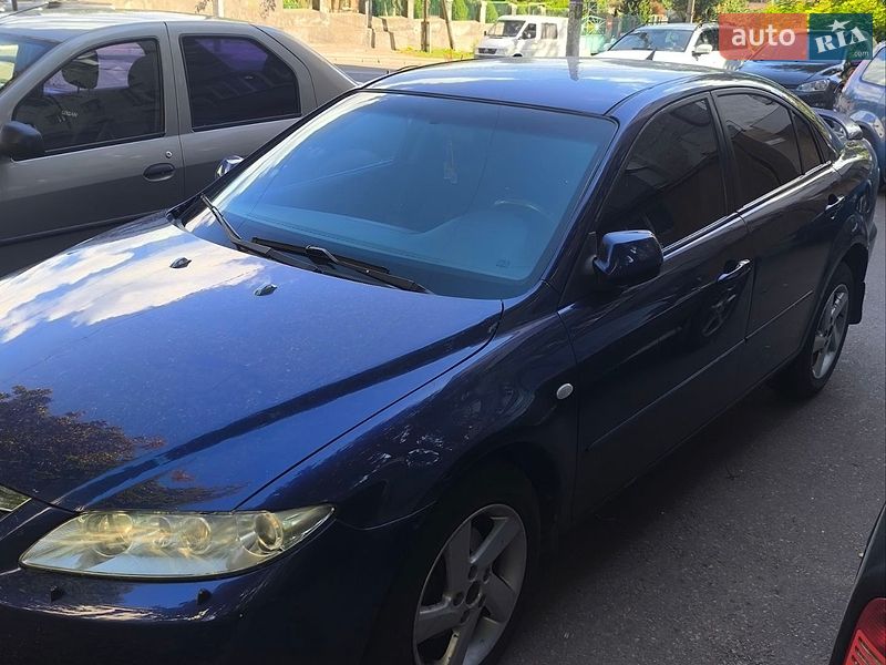 Ліфтбек Mazda 6 2003 в Житомирі