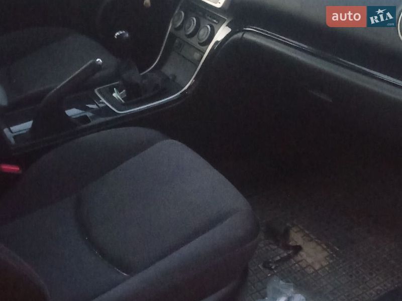 Седан Mazda 6 2009 в Львове