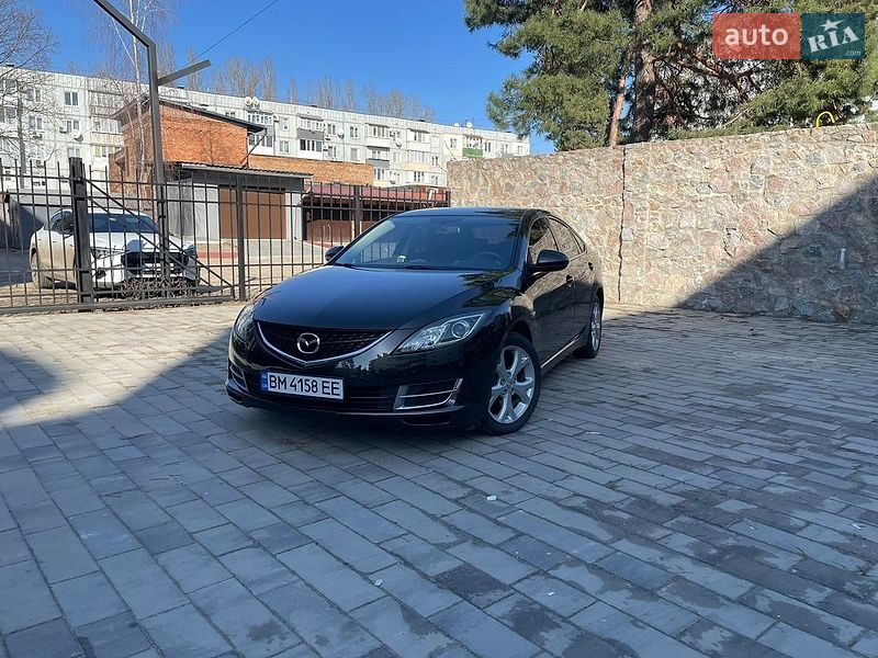 Ліфтбек Mazda 6 2009 в Охтирці