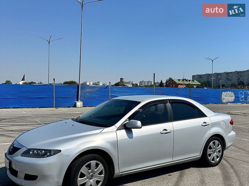 Седан Mazda 6 2005 в Харкові